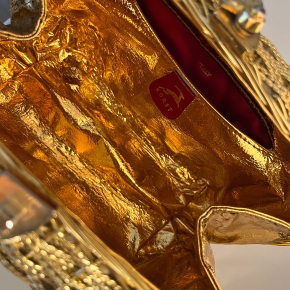 Koret Gold Vintage Purse - Picture 3 of 3